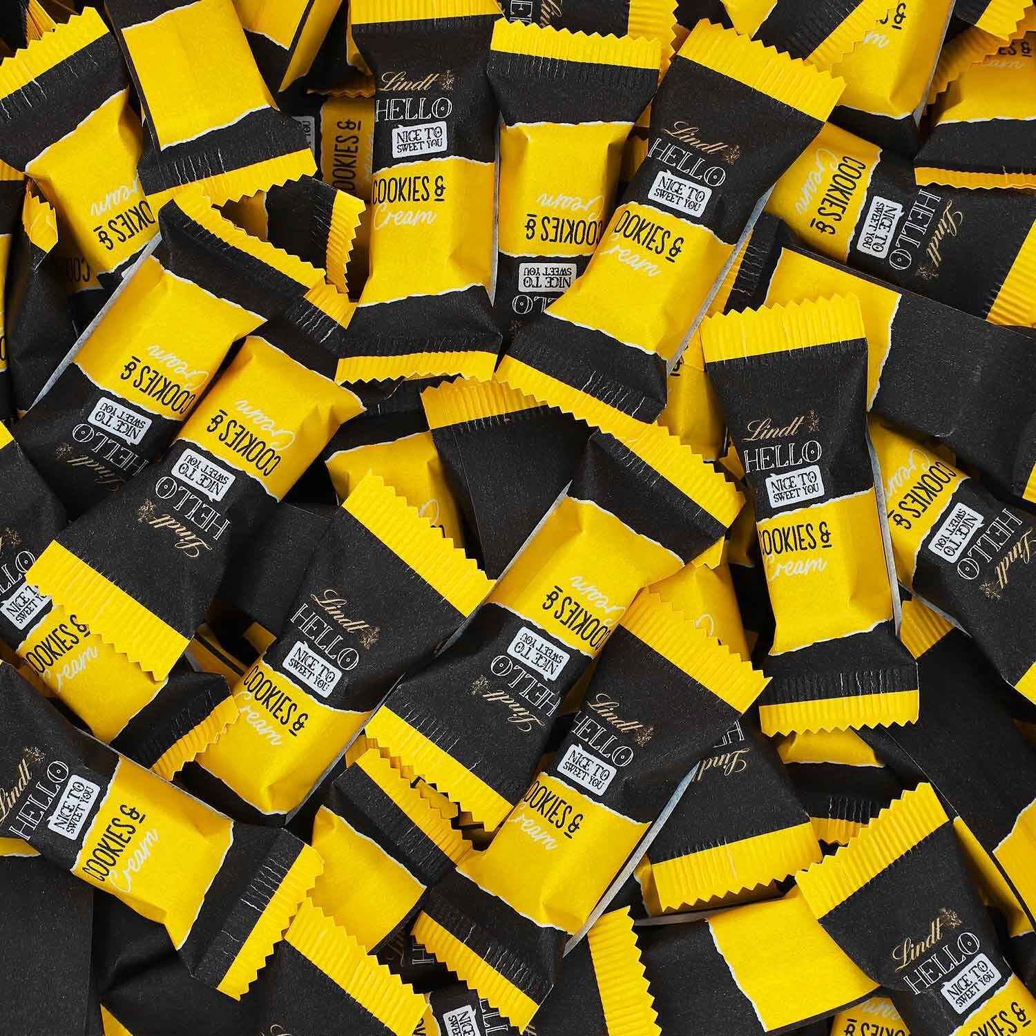 Lindt | Hello | Cookies & Cream | Mini Melkchocolade Sticks | 4kg