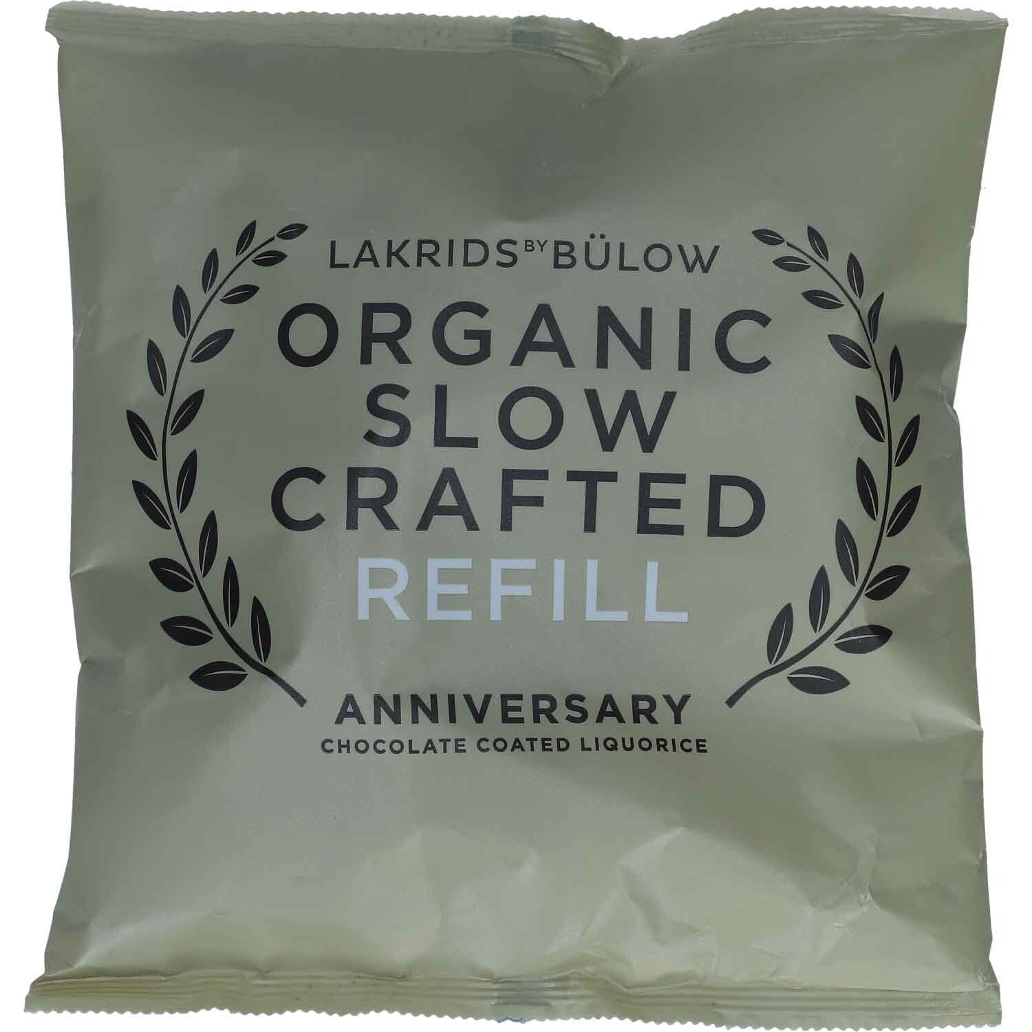 Lakrids by Bülow | Organic | Slow Crafted | Anniversary | Refill | 265g