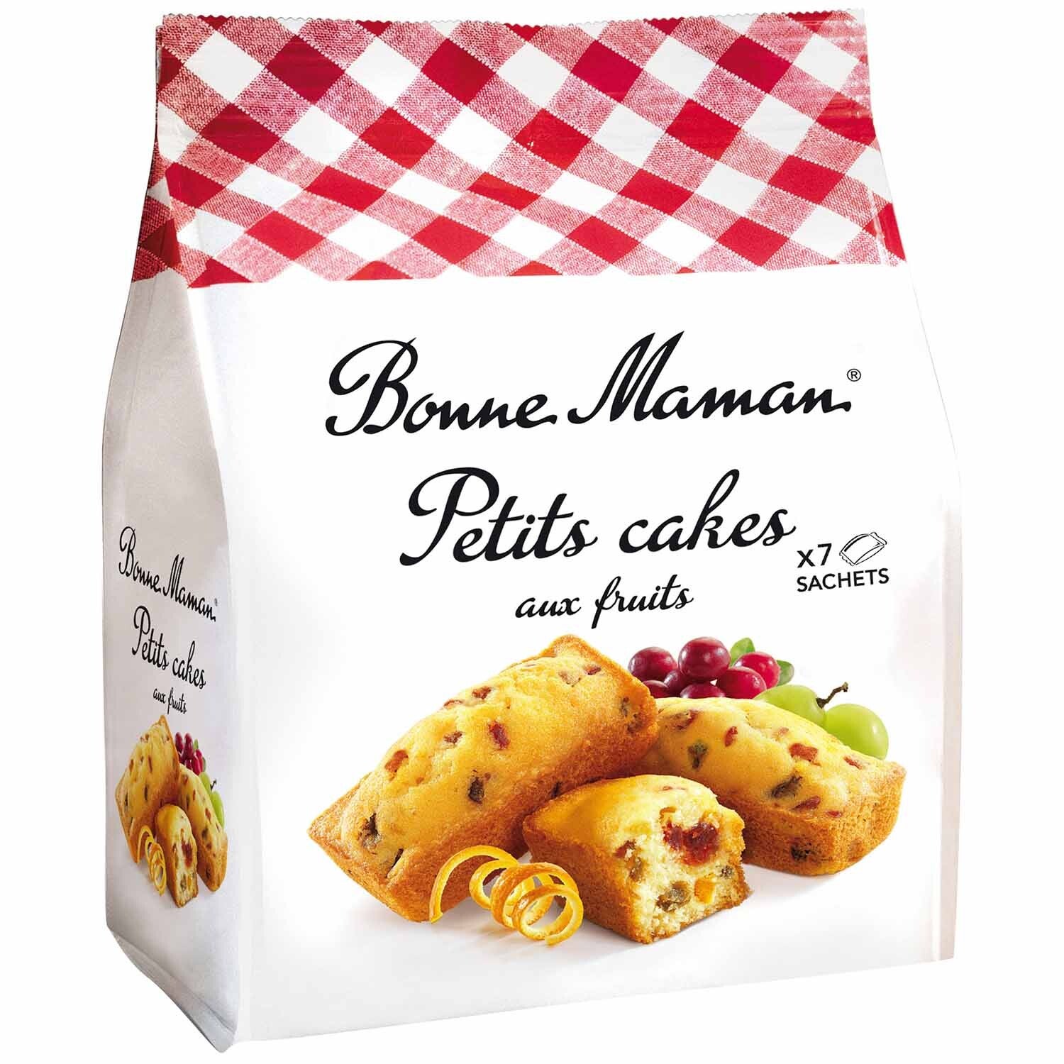 Bonne Maman | Petits Cakes Aux Fruits | 7 st | 210g