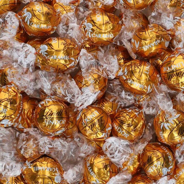 Lindt Lindor bal melk chocolade met karamel | 3kg | 240x