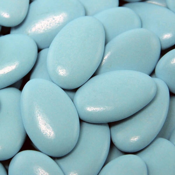 agilus dragees | Chocomandis | Blauw | Pure Chocolade | 500g