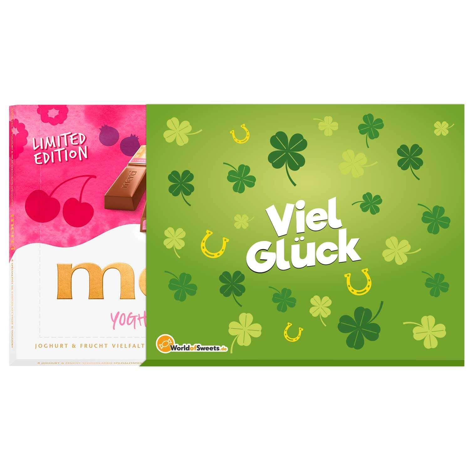 merci | Viel Glück | Finest Selection | Yoghurt & Fruit | 250g