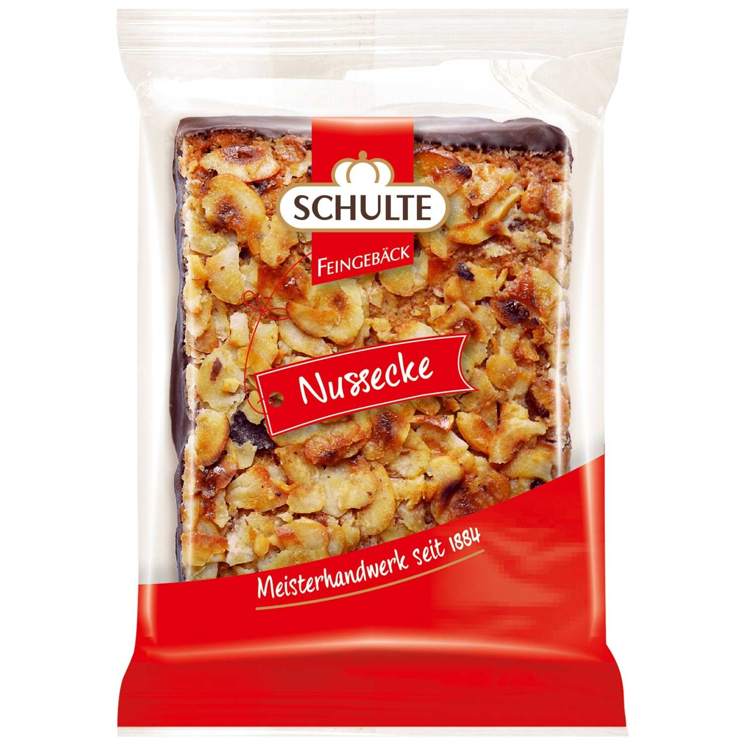 Schulte | Nussecke | Hazelnootkoekjes | Puur | 75g