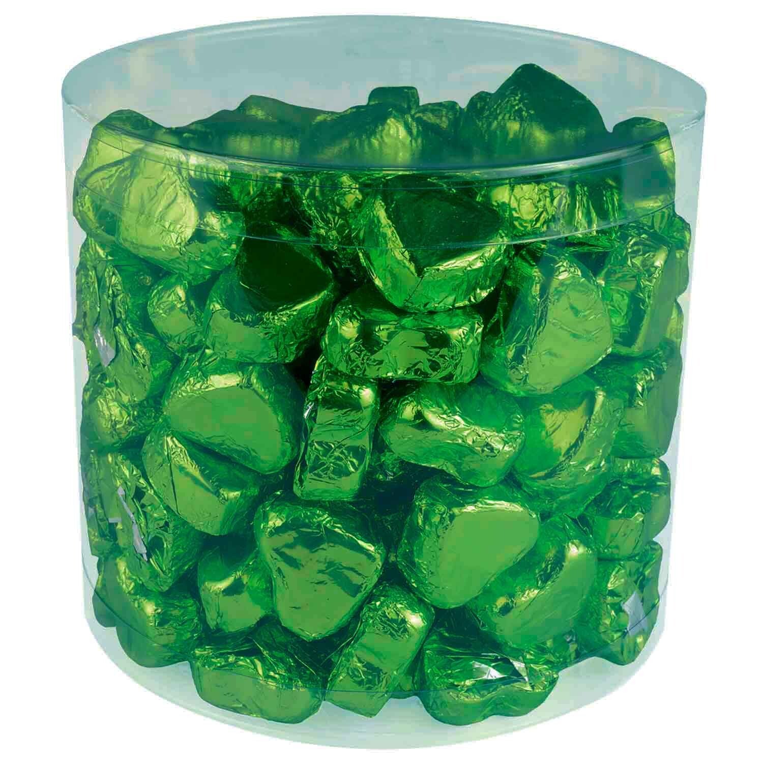 Günthart | Kleine hartjes met nougatcrèmevulling | Groen | 150 st | 1.2kg