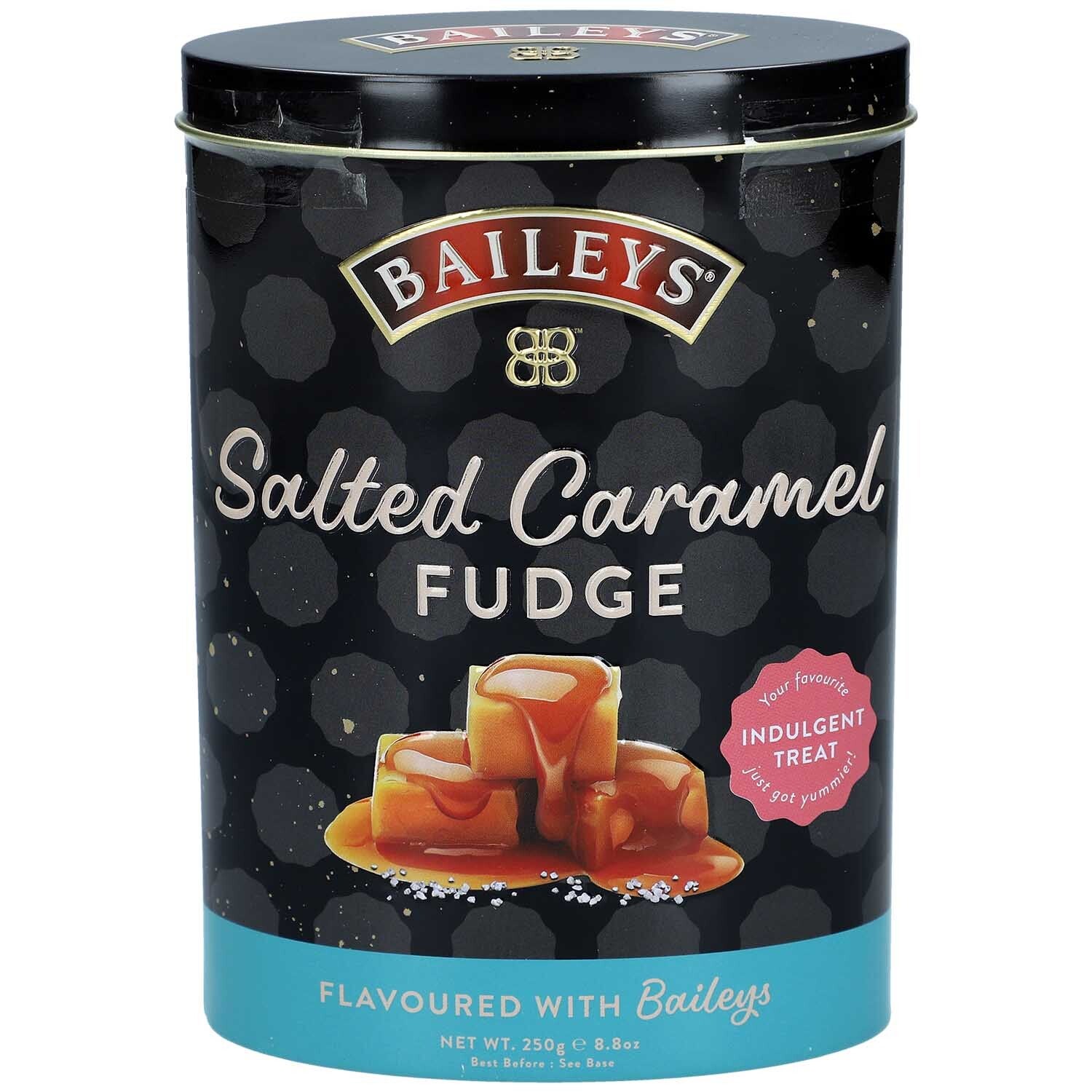 Baileys Gezouten Karamel Fudge Blikje 250g