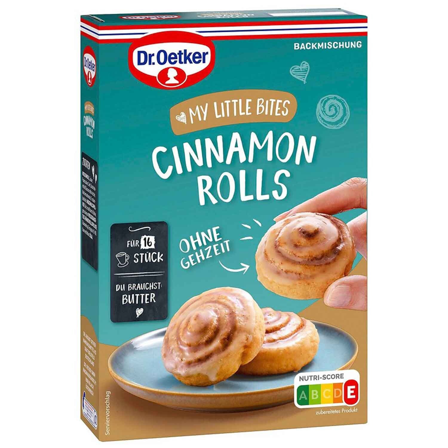 Dr. Oetker | My Little Bites | Cinnamon Rolls | Kaneelbroodjes | 292g