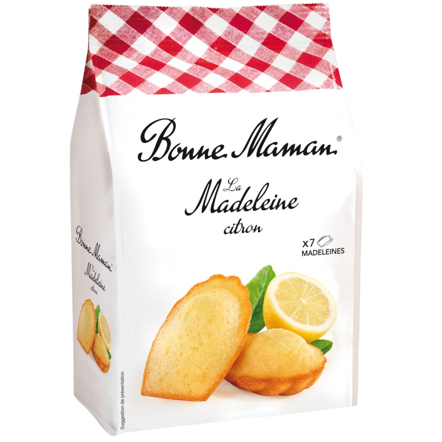 Bonne Maman | La Madeleine Citron | 7 st | 175g