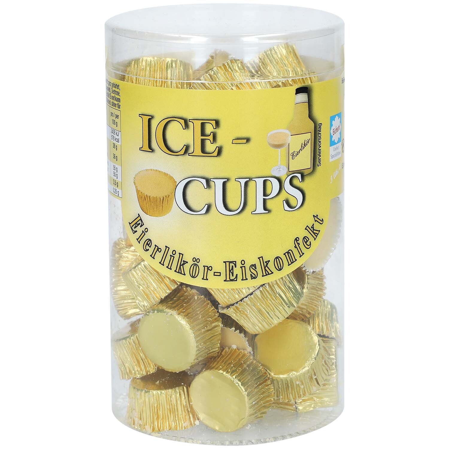 Eichetti | Ice-Cups | Eierlikör | Eierlikeur | Advokaat | 300g