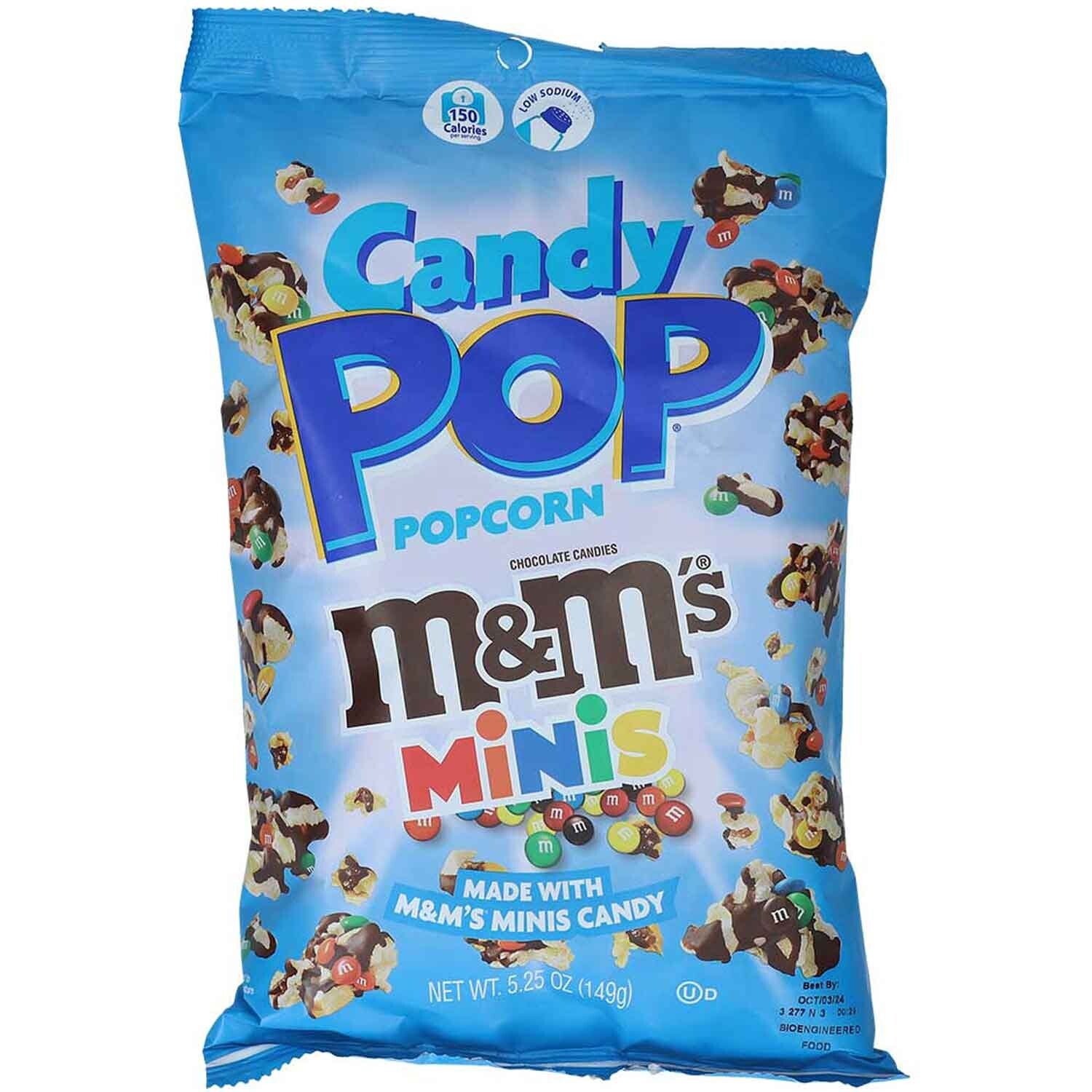 M&M'S | Minis | Candy Popcorn | 149g