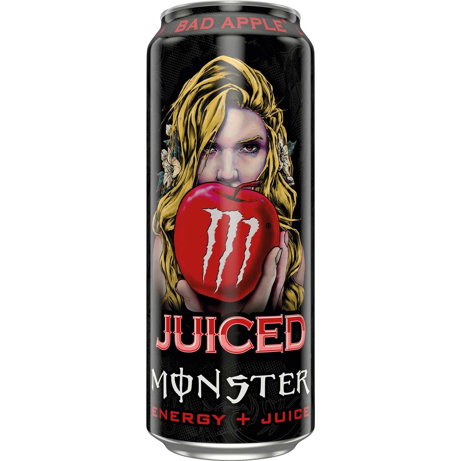 12x Monster Energy Juiced Bad Apple 500ml
