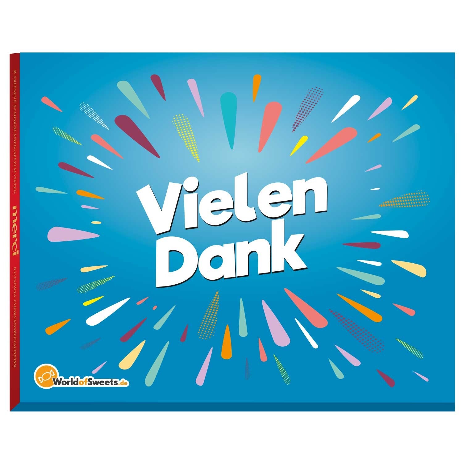 merci | Vielen Dank | Finest Selection | Grote variëteit | 250g