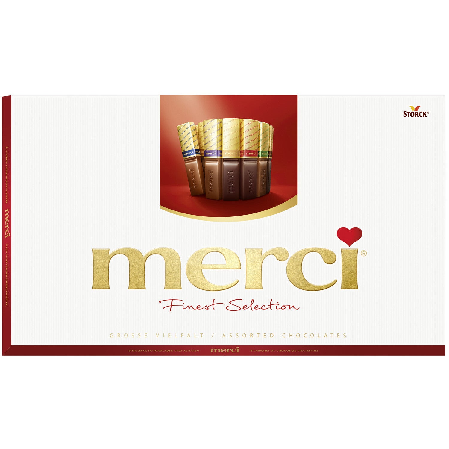 merci | Finest Selection | 20 st | 8x assorti | 250g