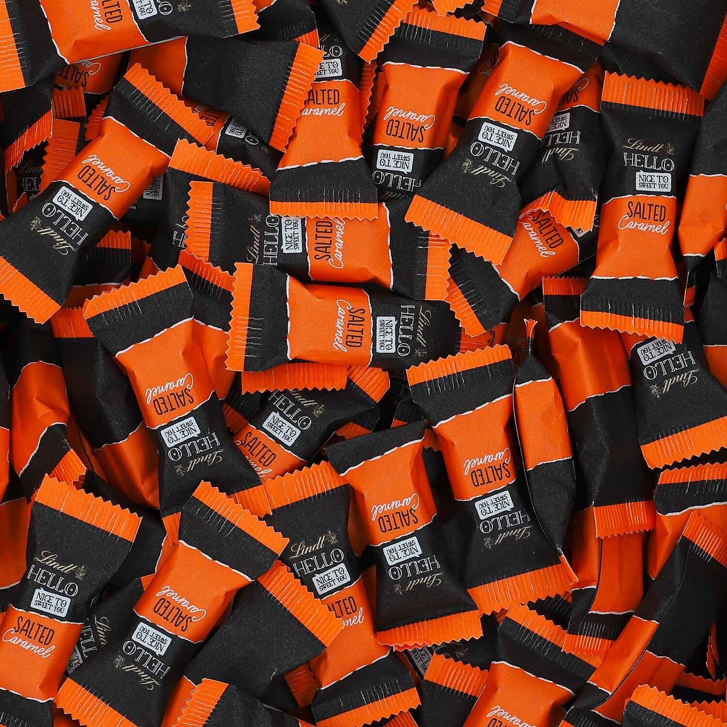 Lindt | Hello | Gezouten Karamel | Mini Melkchocolade Sticks | 4kg