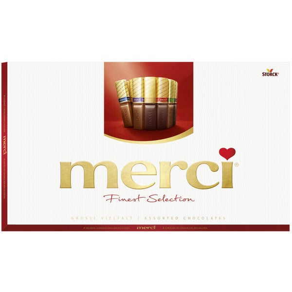 merci | Finest Selection | 400g | 32 st | 8x assorti