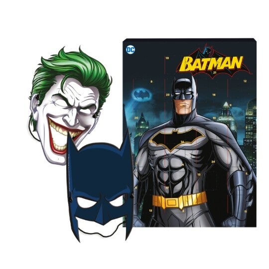 Batman | Adventskalender + masker | Kerst | 80g