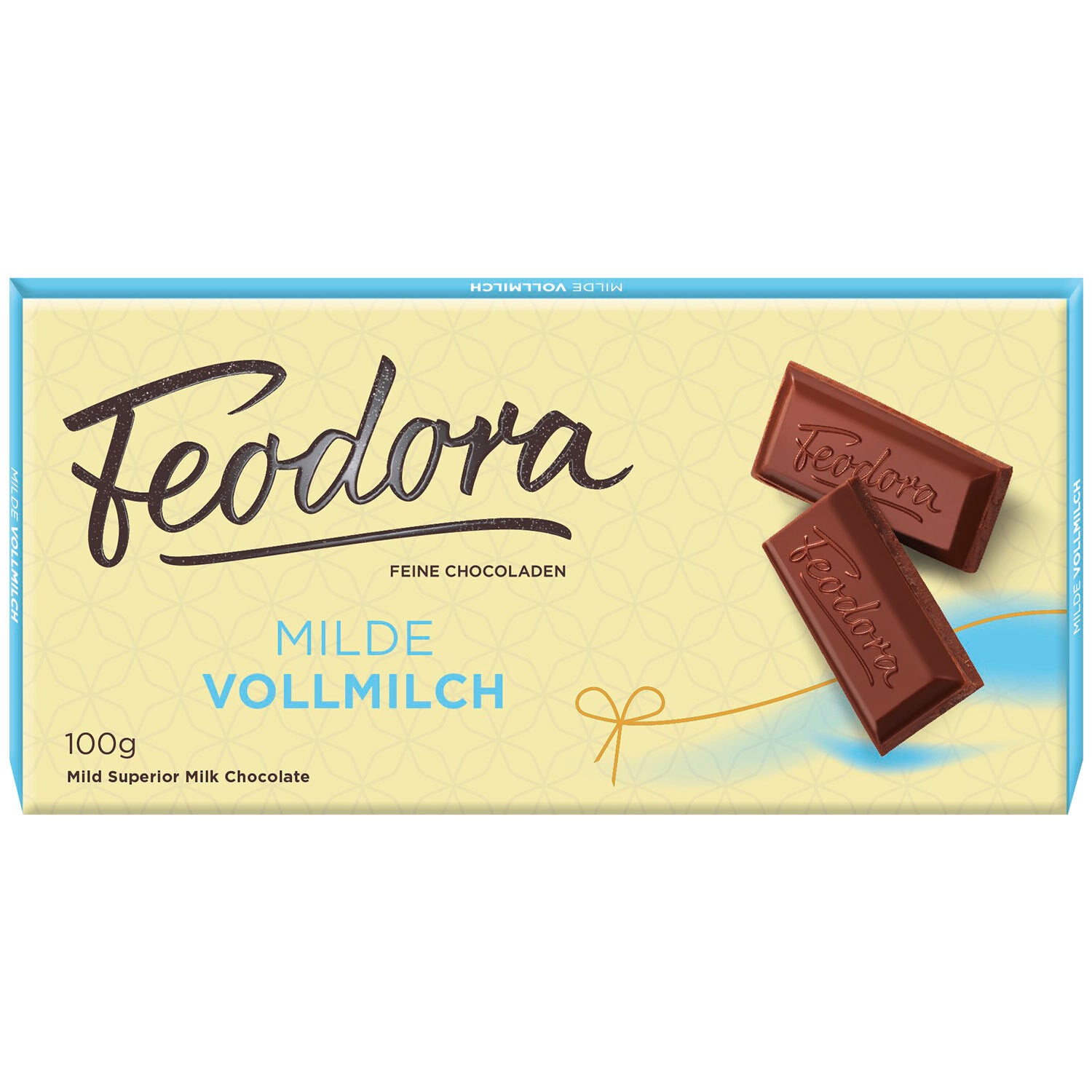 Feodora Milde volle melk chocolade Glutenvrij 100g