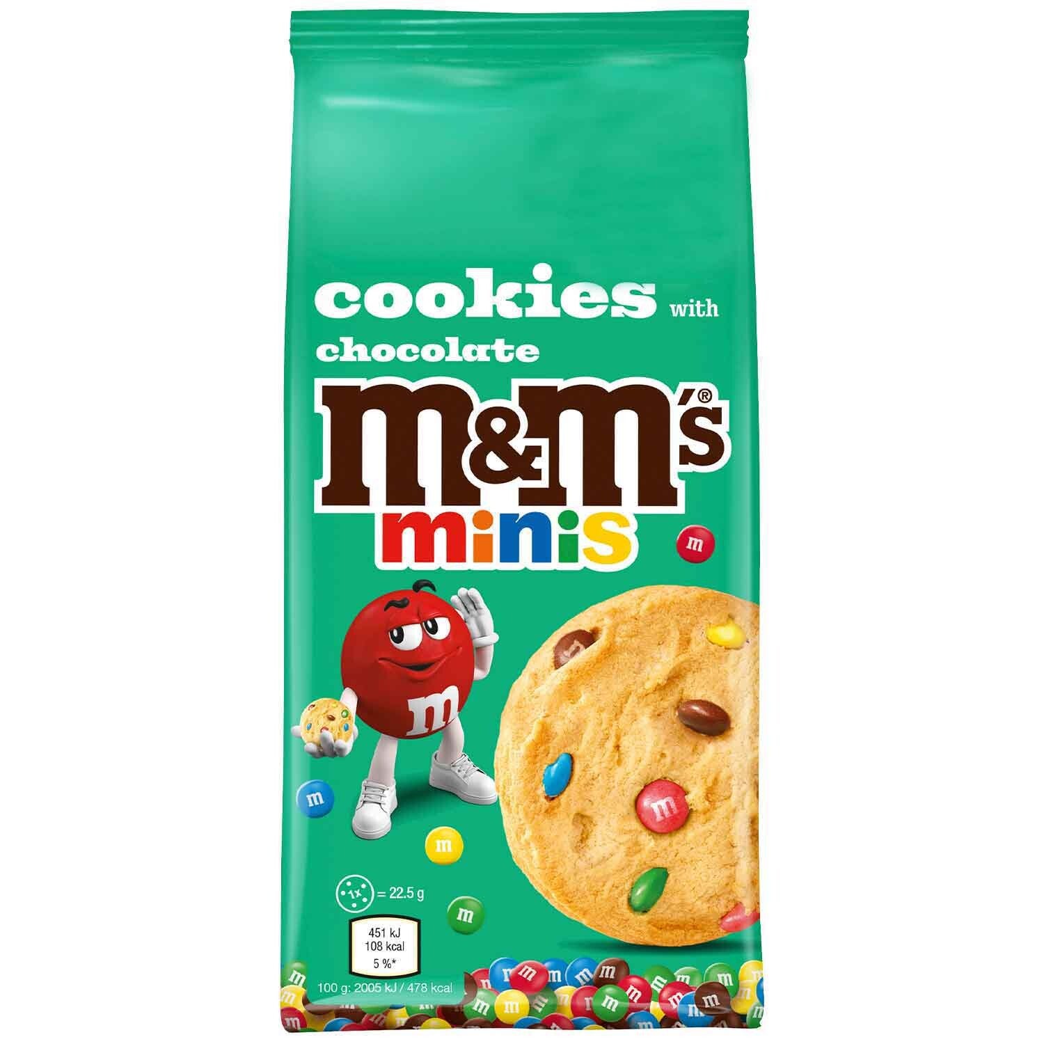 M&M'S | Koekjes | Chocolade | Minis | 180g