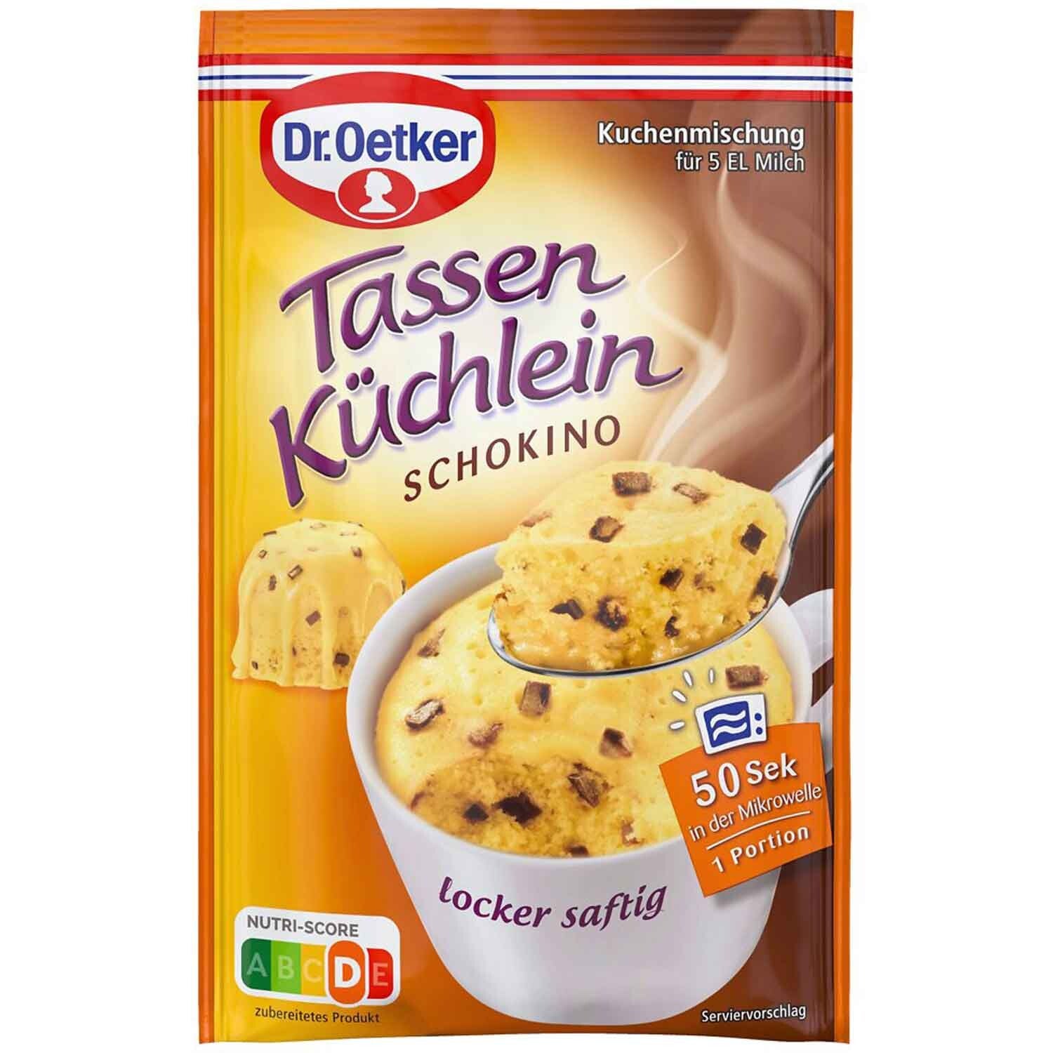 Dr. Oetker | Cupcakes | Schokino | Deegmix | 50g