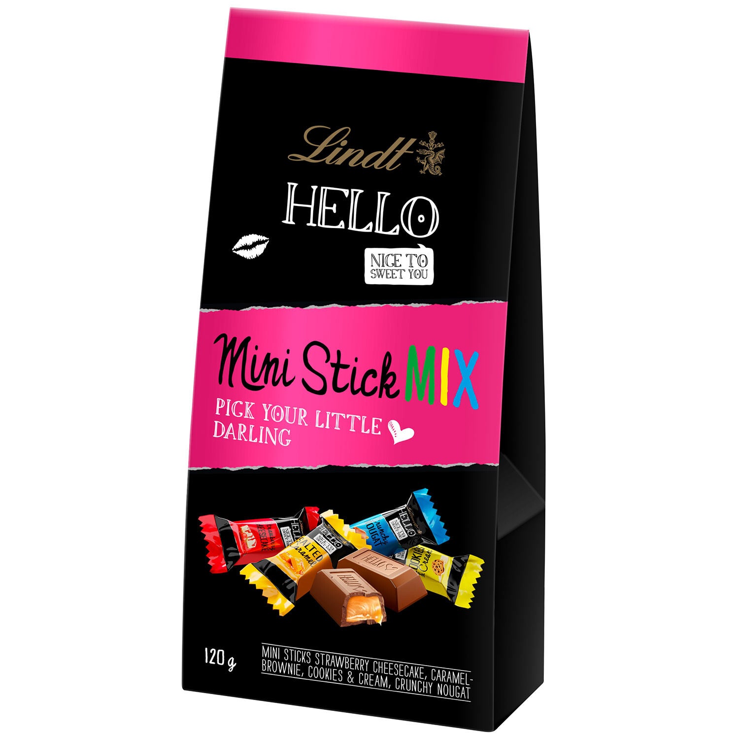 Lindt | Hello | Mini Stick | Mix | 120g