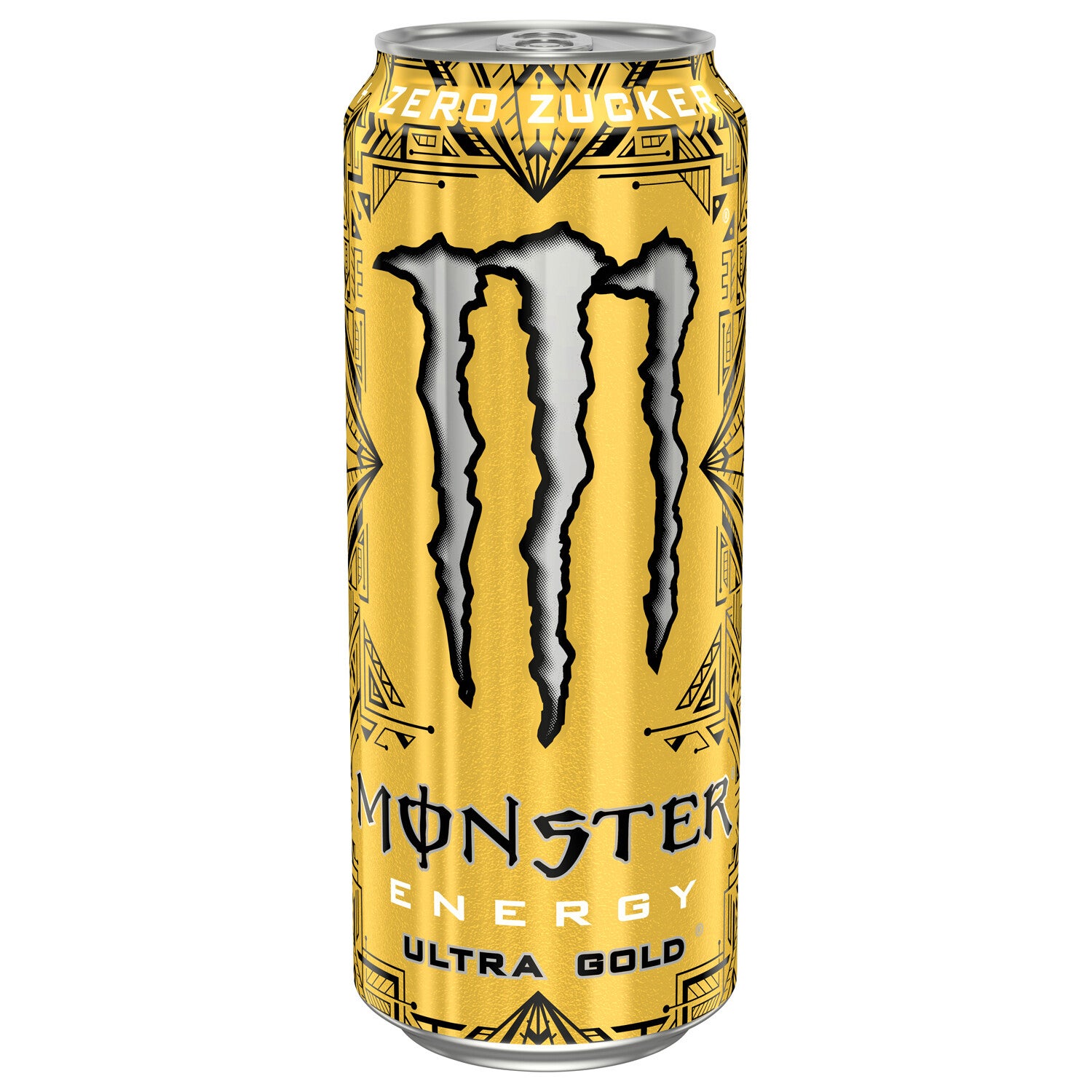 1x Monster Monster Energy Ultra Gold Zero Zucker 500ml