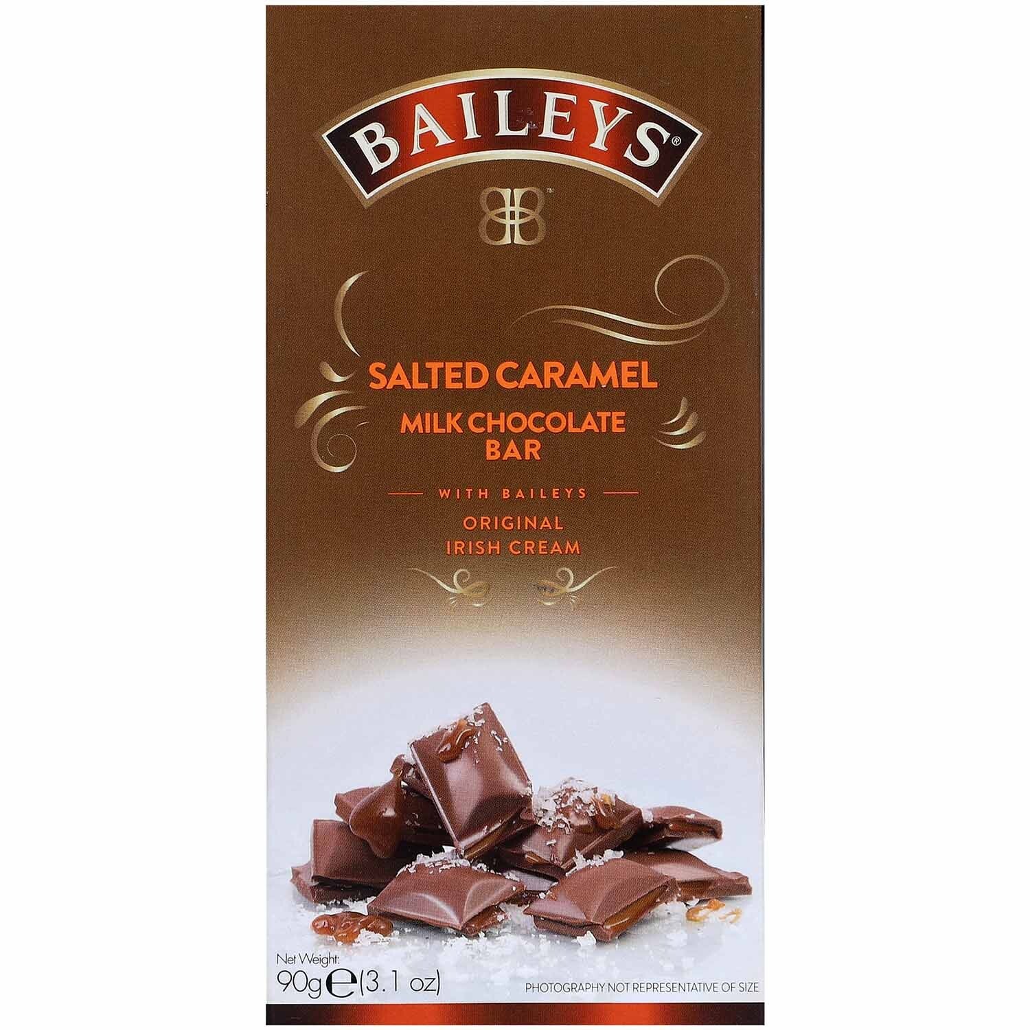 Baileys | Melkchocoladereep | Gezouten Karamel | 90g