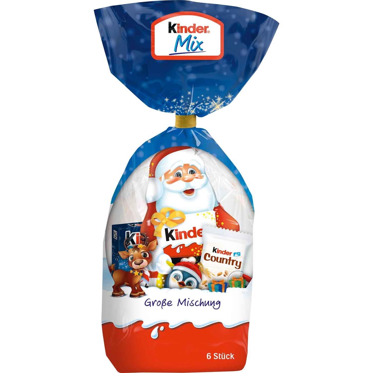Ferrero | Kinder | Kerstmix | Melkchocolade | Kerst | 201g