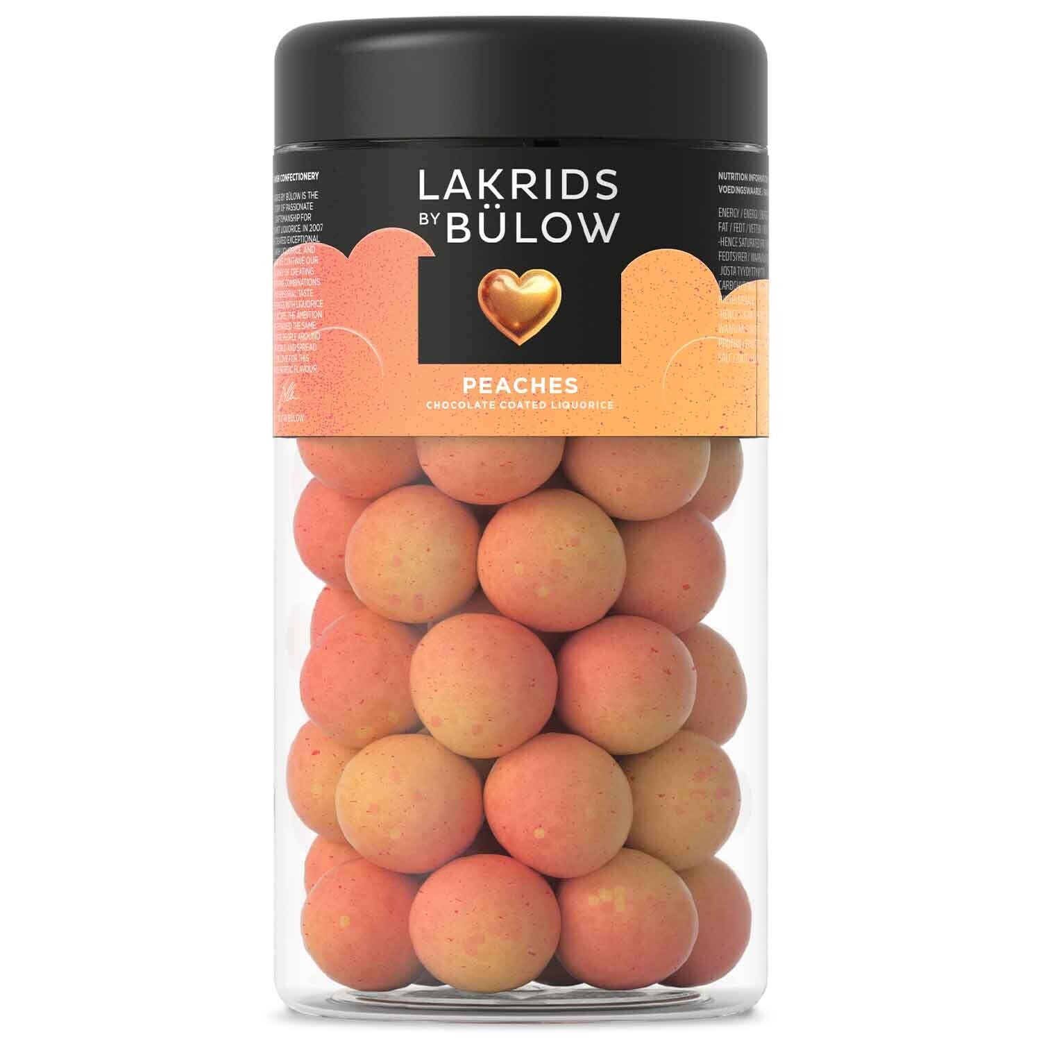 Lakrids by Bülow | Love | Peaches | 295g