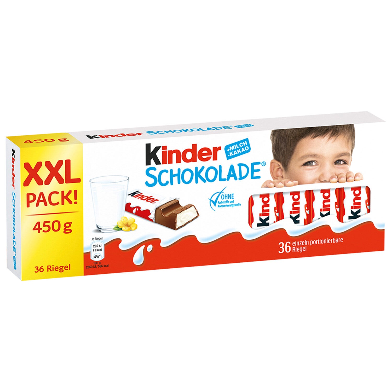 kinder | Melkchocolade | XXL Pack | 450g