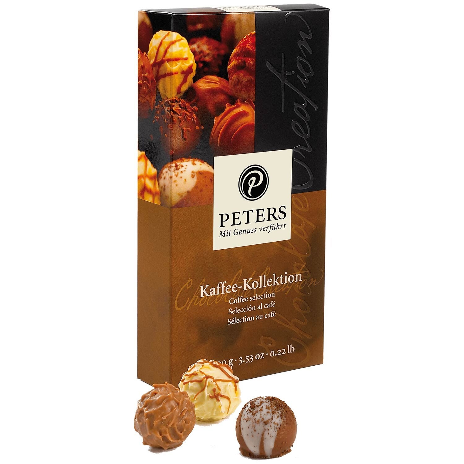 Peters koffiecollectie 100g