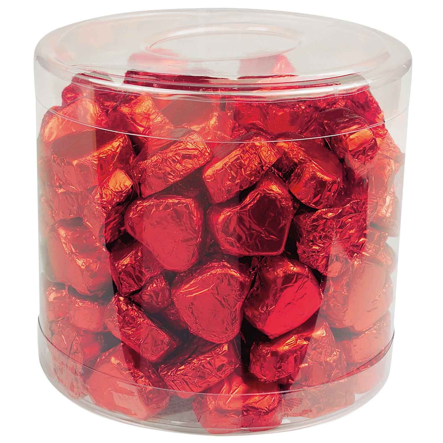 Günthart | Kleine hartjes met nougatcrèmevulling | Rood | 150 st | 1.2kg