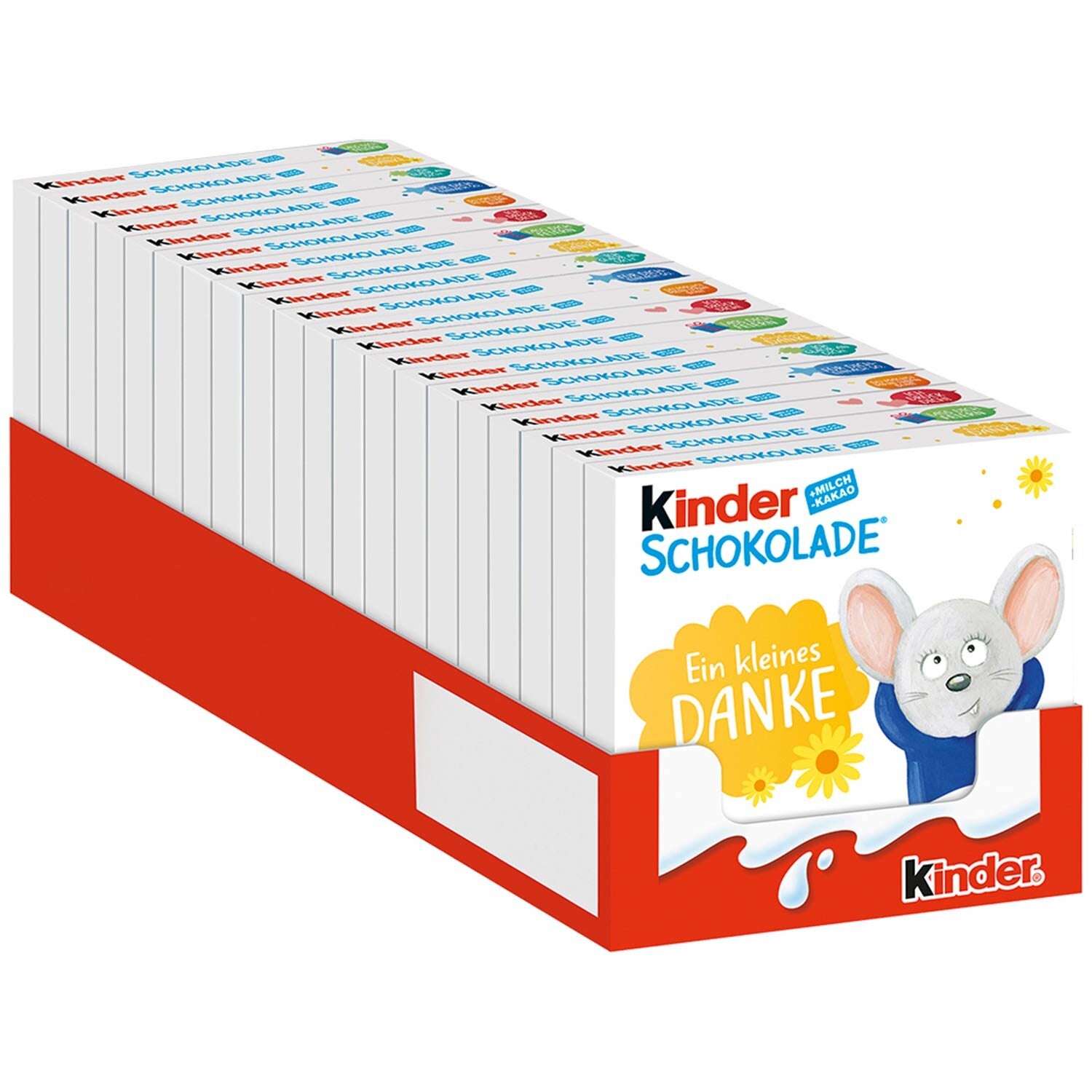 kinder | Melkchocolade | 20x50g | 1Kg