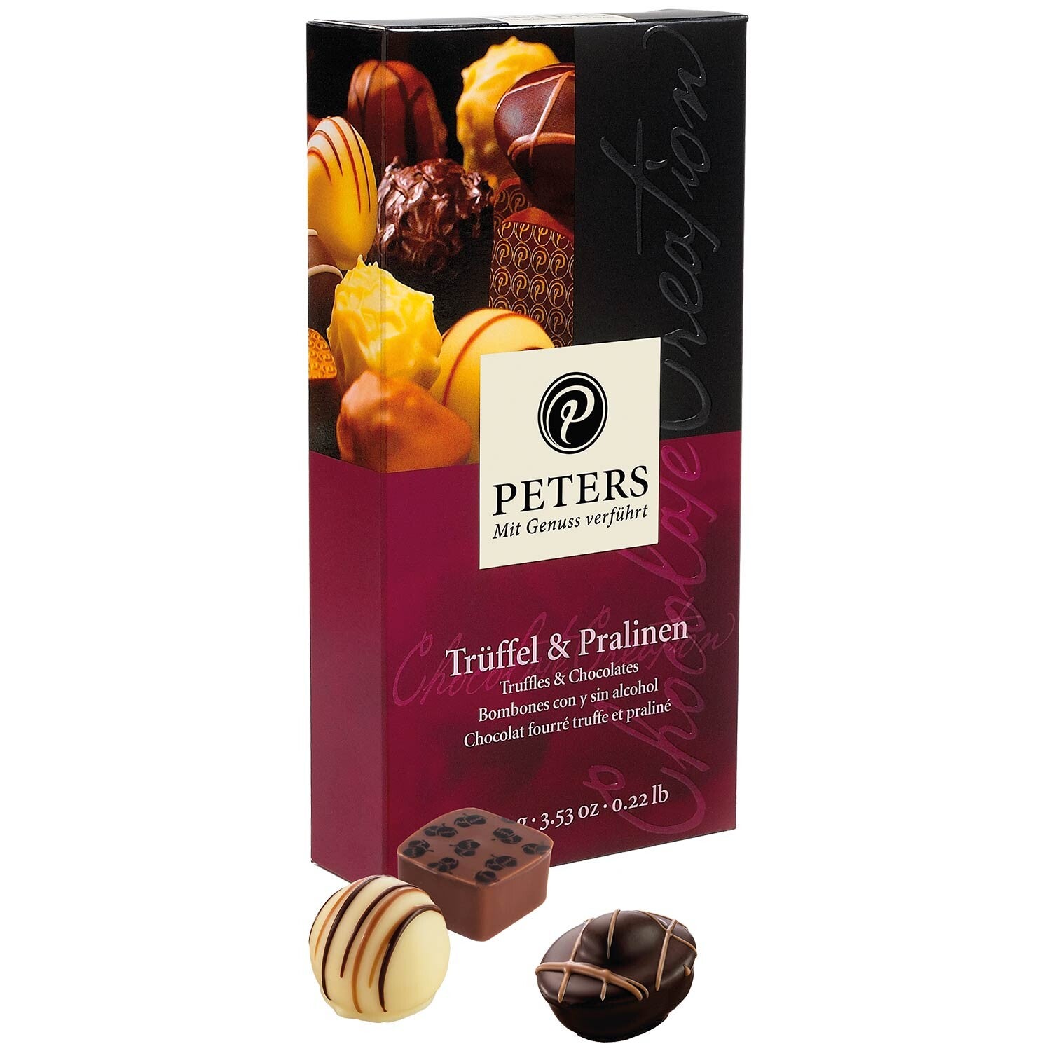 Peters truffels & pralines 100g