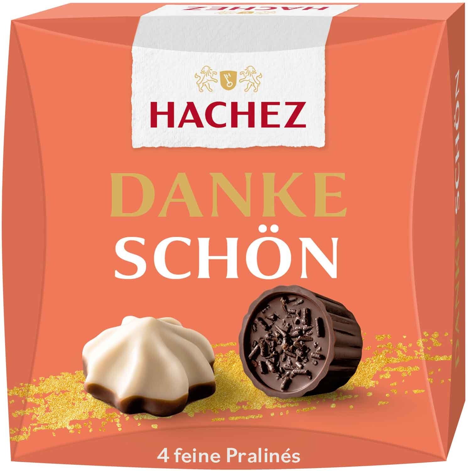 Hachez Kleine Attentie 'Dankeschön' 40g