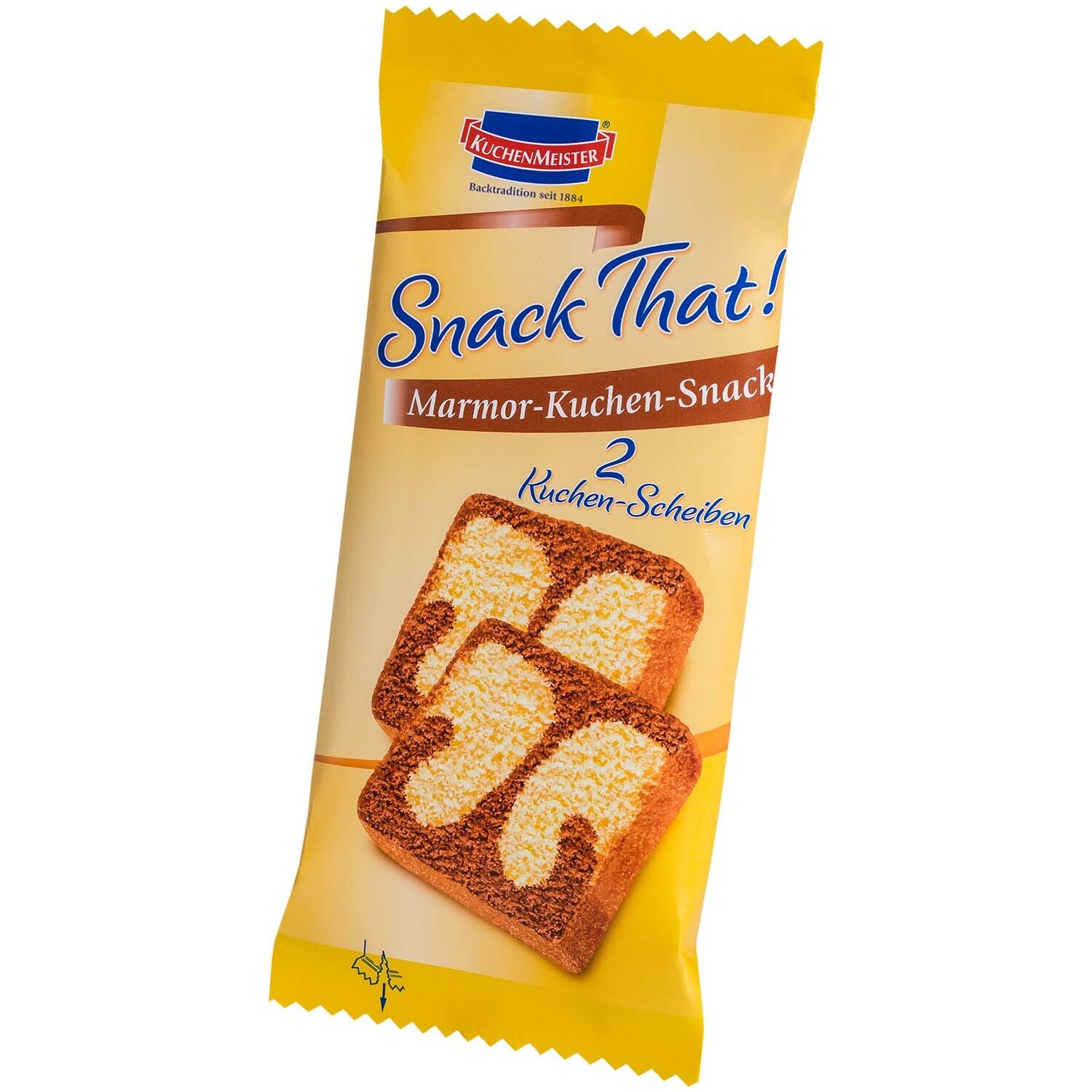 Kuchenmeister | Snack That! | Marmor-Kuchen-Snack | 2x35g | 70g