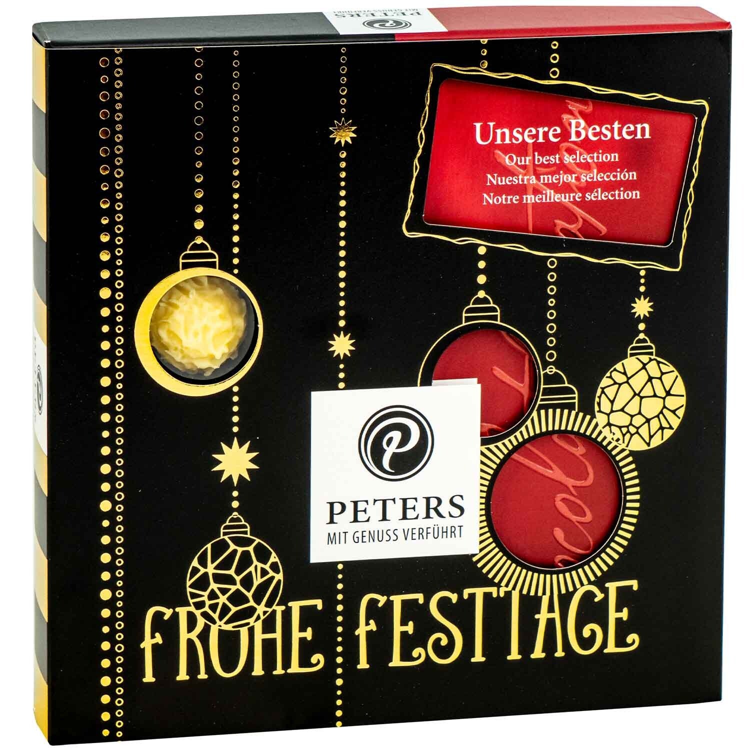 Peters | Fijne Feestdagen | Kerst | Onze Beste | 200g