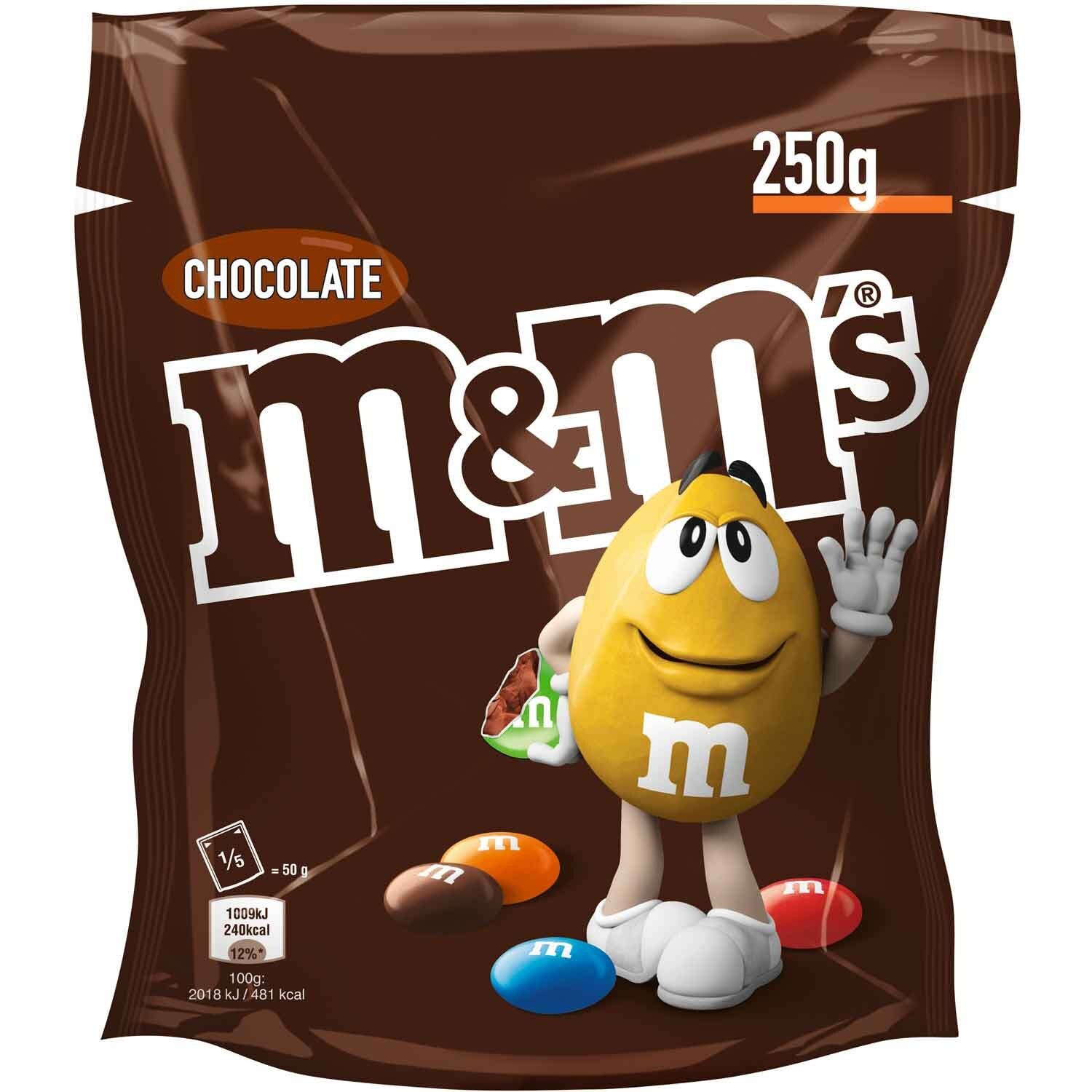 M&M'S | Chocolade | Bruin | 250g