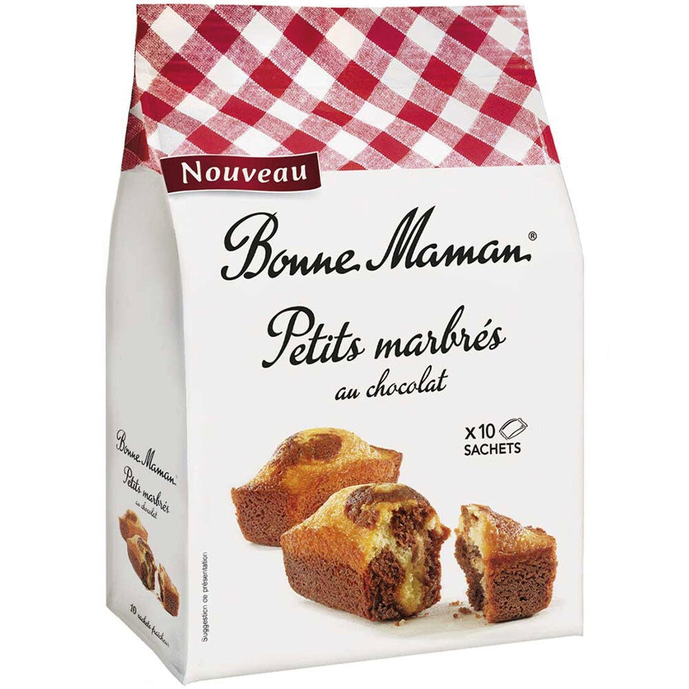 Bonne Maman | Petits marbrés au chocolat | 10 st | 300g