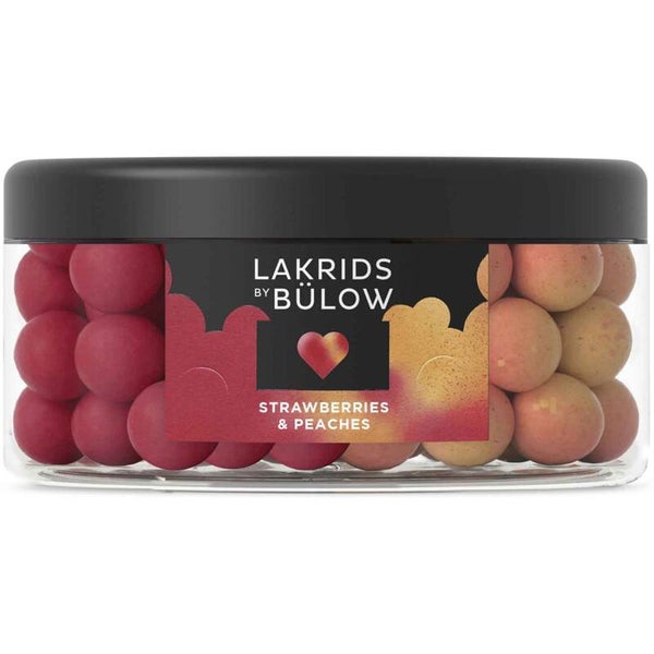 Lakrids by Bülow | Love | Strawberry | Cream | Peaches | 550g