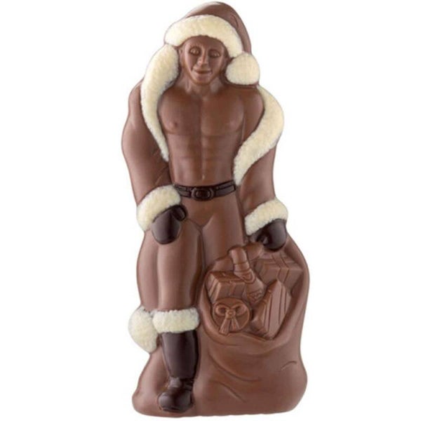 Heilemann Confiserie | Sexy Kerstman | Mix chocolade | 150g