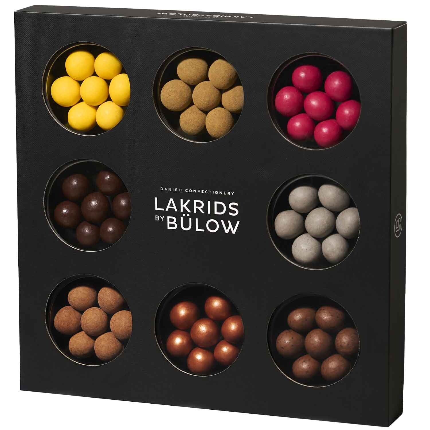 Lakrids by Bülow | Selection Box | 8x assorti | 350g