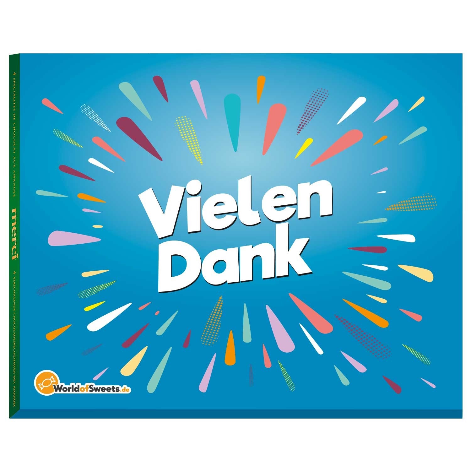 merci | Vielen Dank | Finest Selection | Amandel | Crispy variëteit | 250g