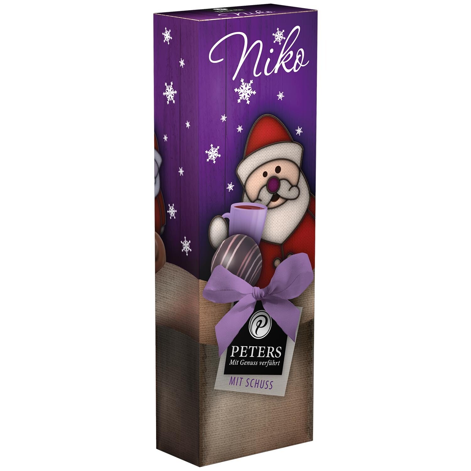 Peters | Niko | Truffelmix met shot | Kerst | 62g
