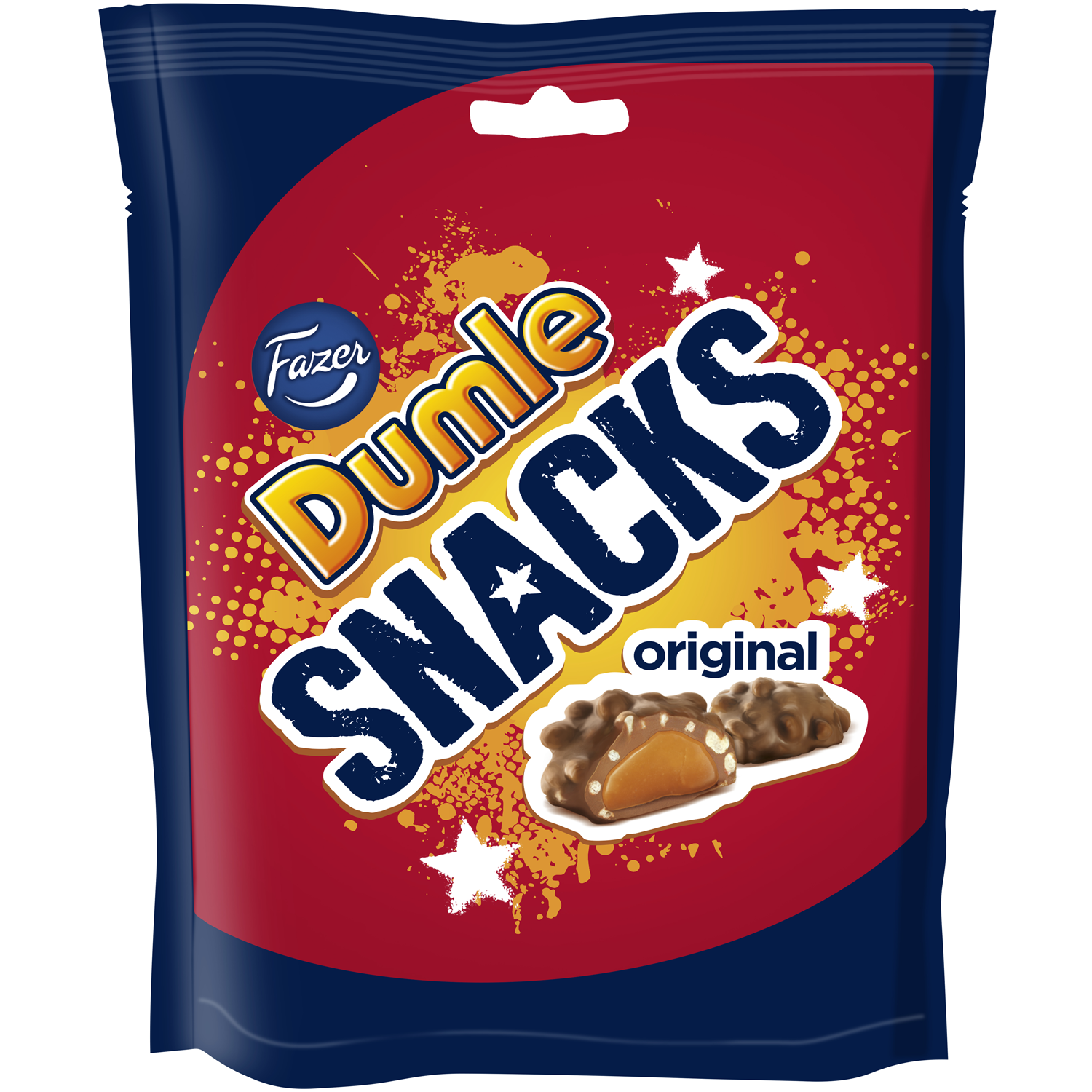 Fazer Dumle Snacks Original Melk met rijst 100g