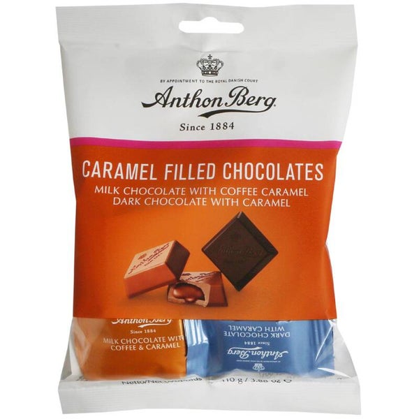 Anthon Berg Karamel Gevulde Chocolade 110g