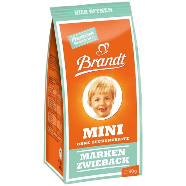 Brandt | Mini zonder toegevoegde suiker | 90g