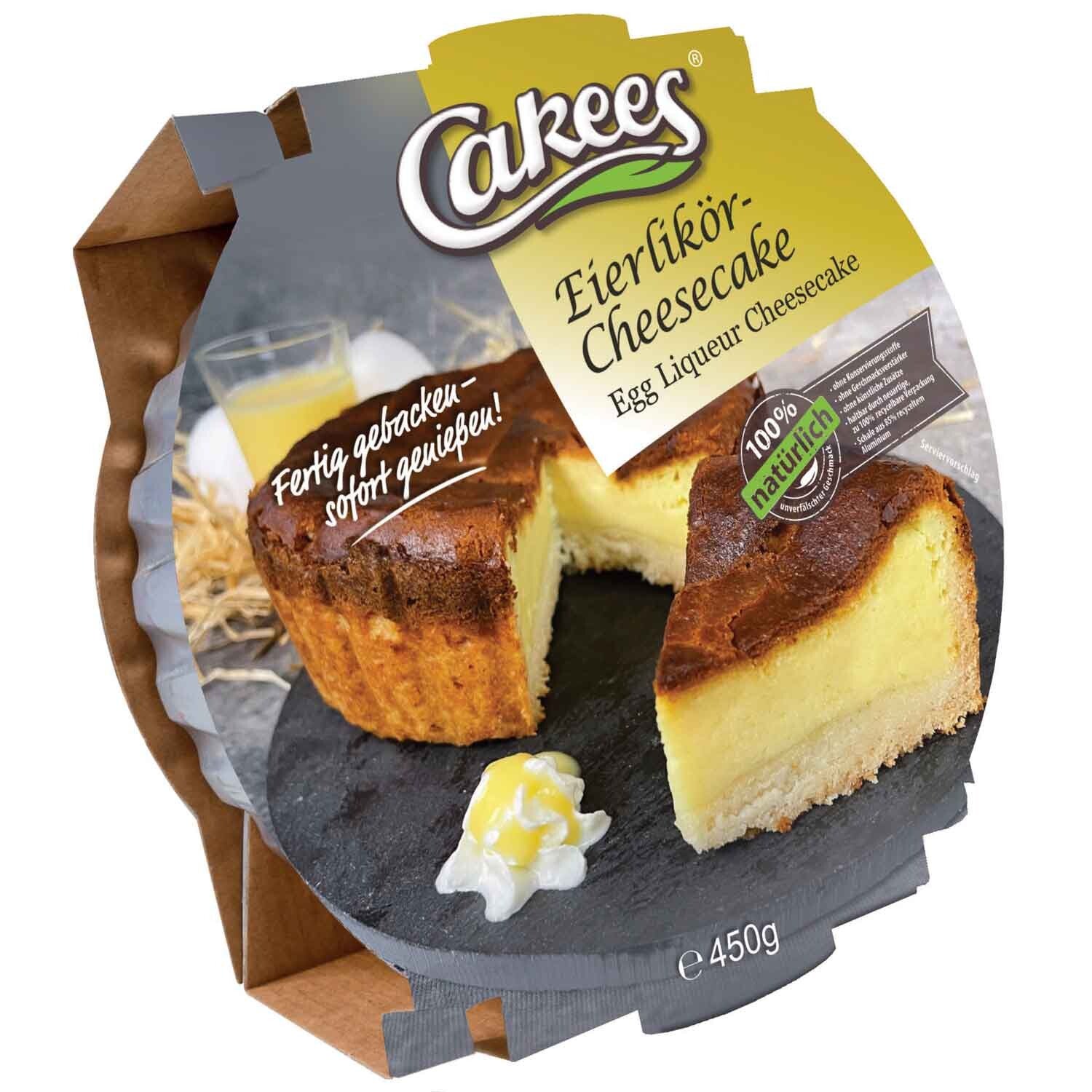 Cakees | Advocaat Cheesecake | 450g