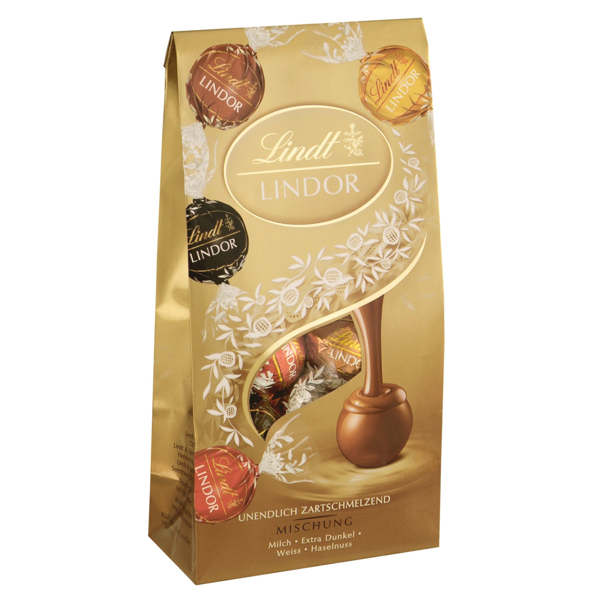 Lindt | Lindor | Chocolade balletjesmix | 137g