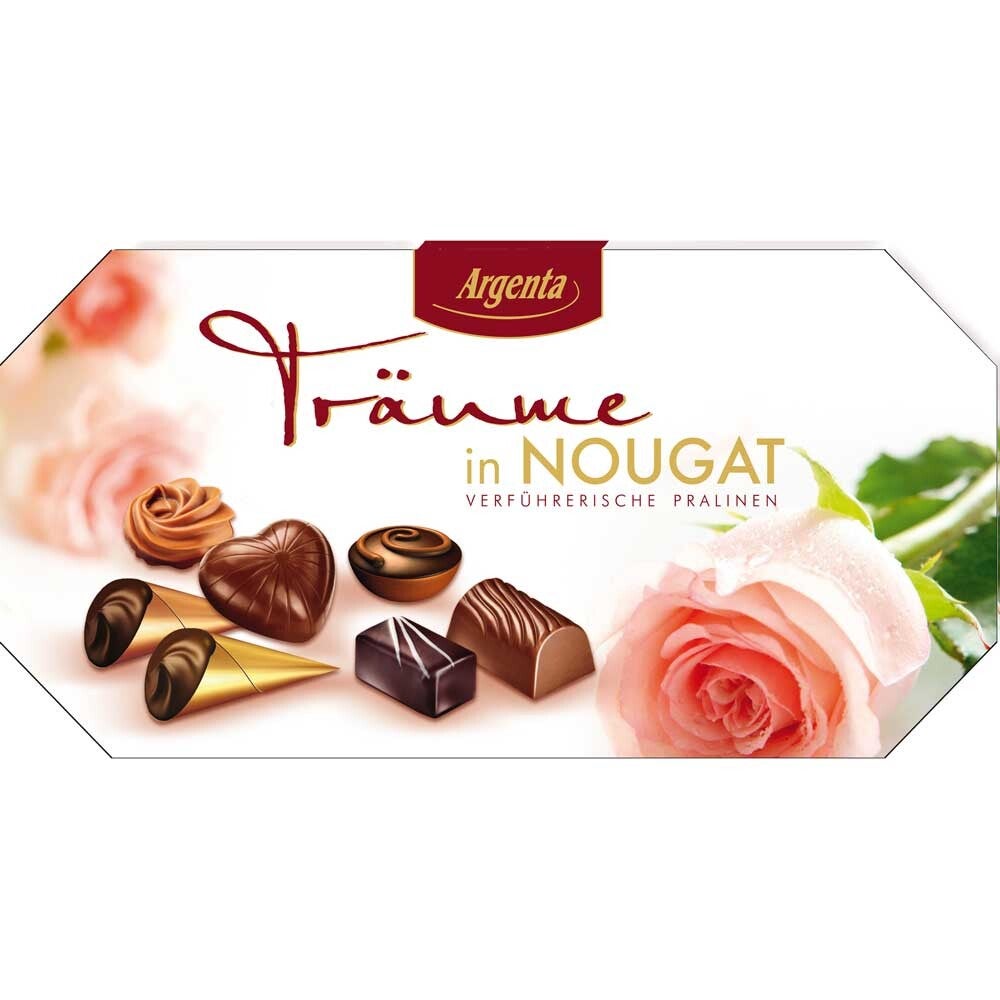 Argenta Dromen in Nougat assorti 178g
