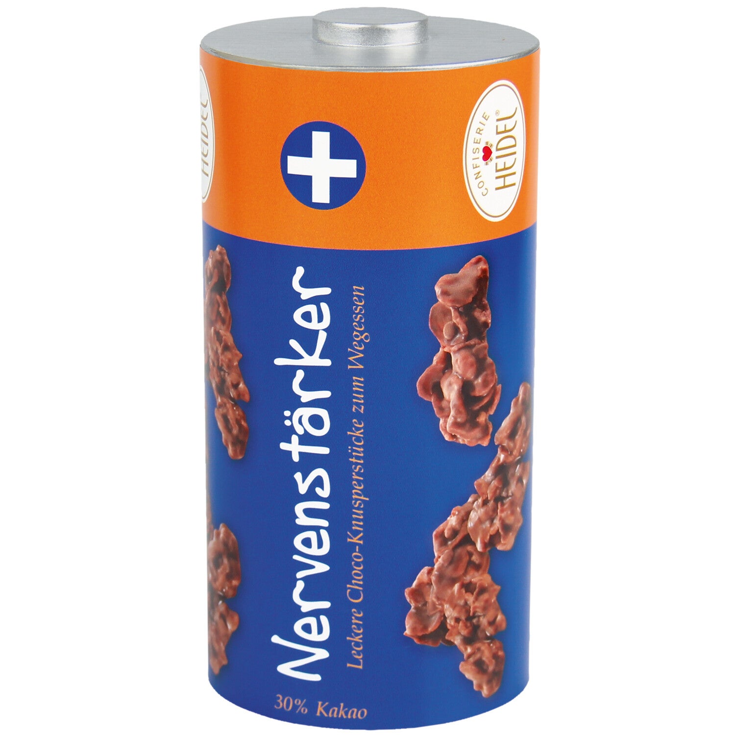 Heidel Nervenstärker melkchocolade batterij model 90g