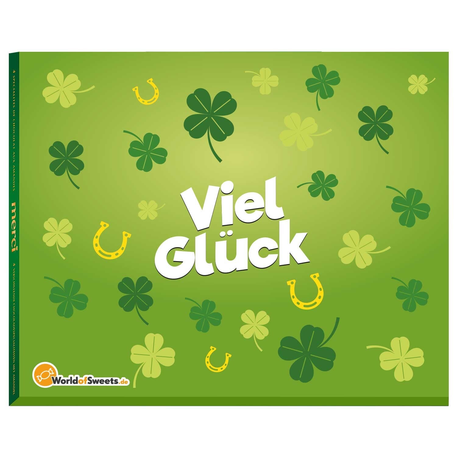 merci | Viel Glück | Finest Selection | Amandel | Chruncy variëteit | 250g